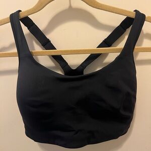 Lululemon Black Sport Bra Size 32E